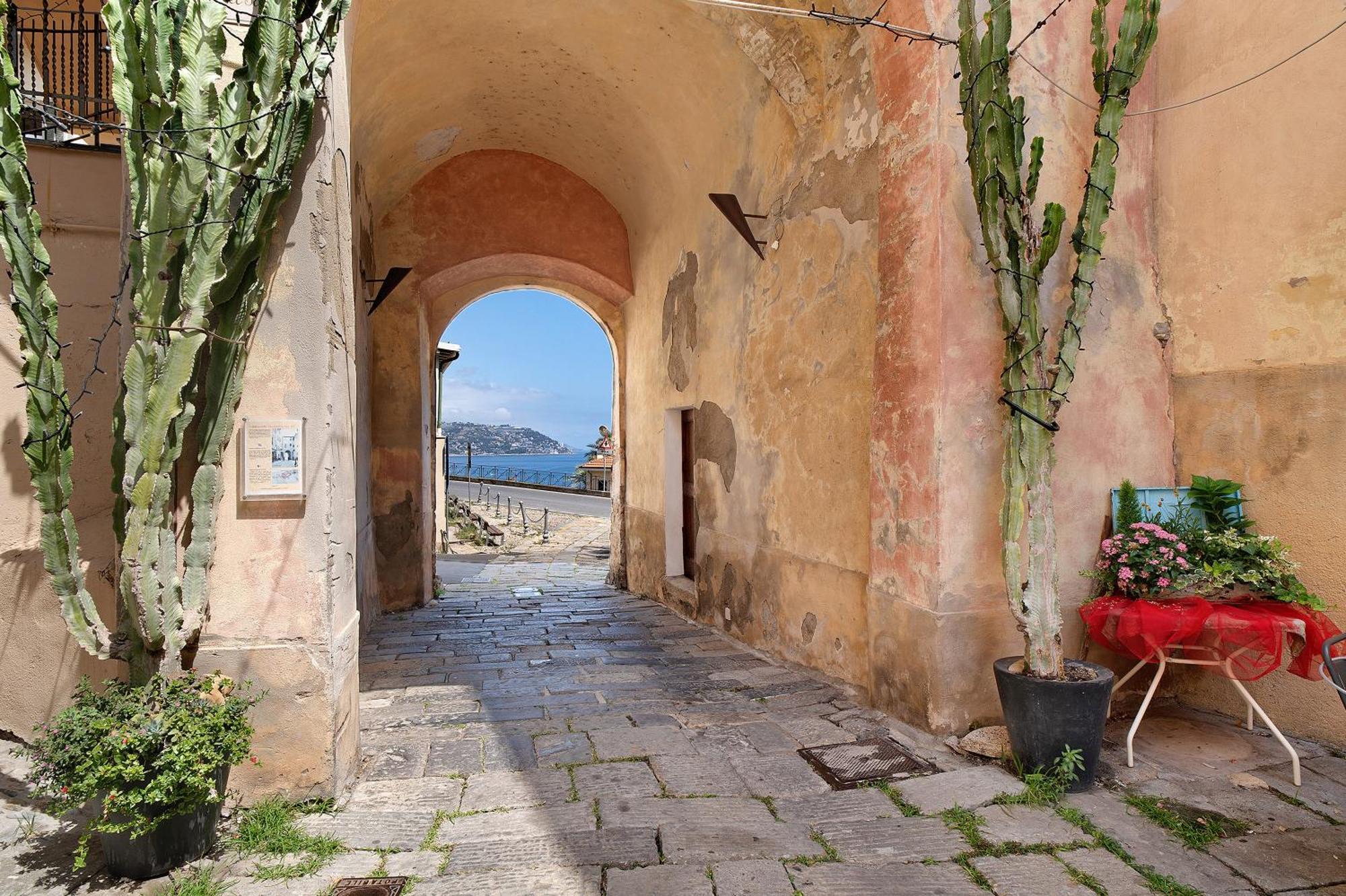 Appartamento Casa Elena Bordighera Esterno foto