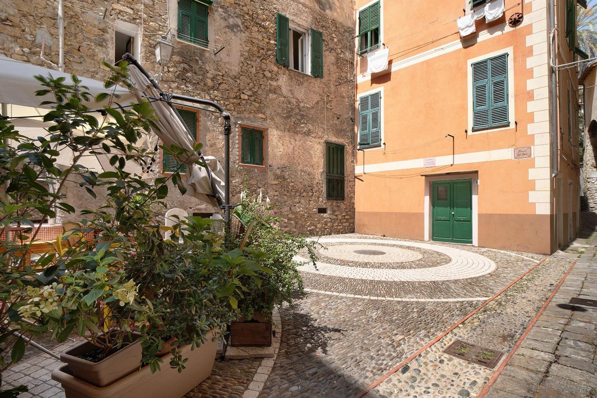 Appartamento Casa Elena Bordighera Esterno foto