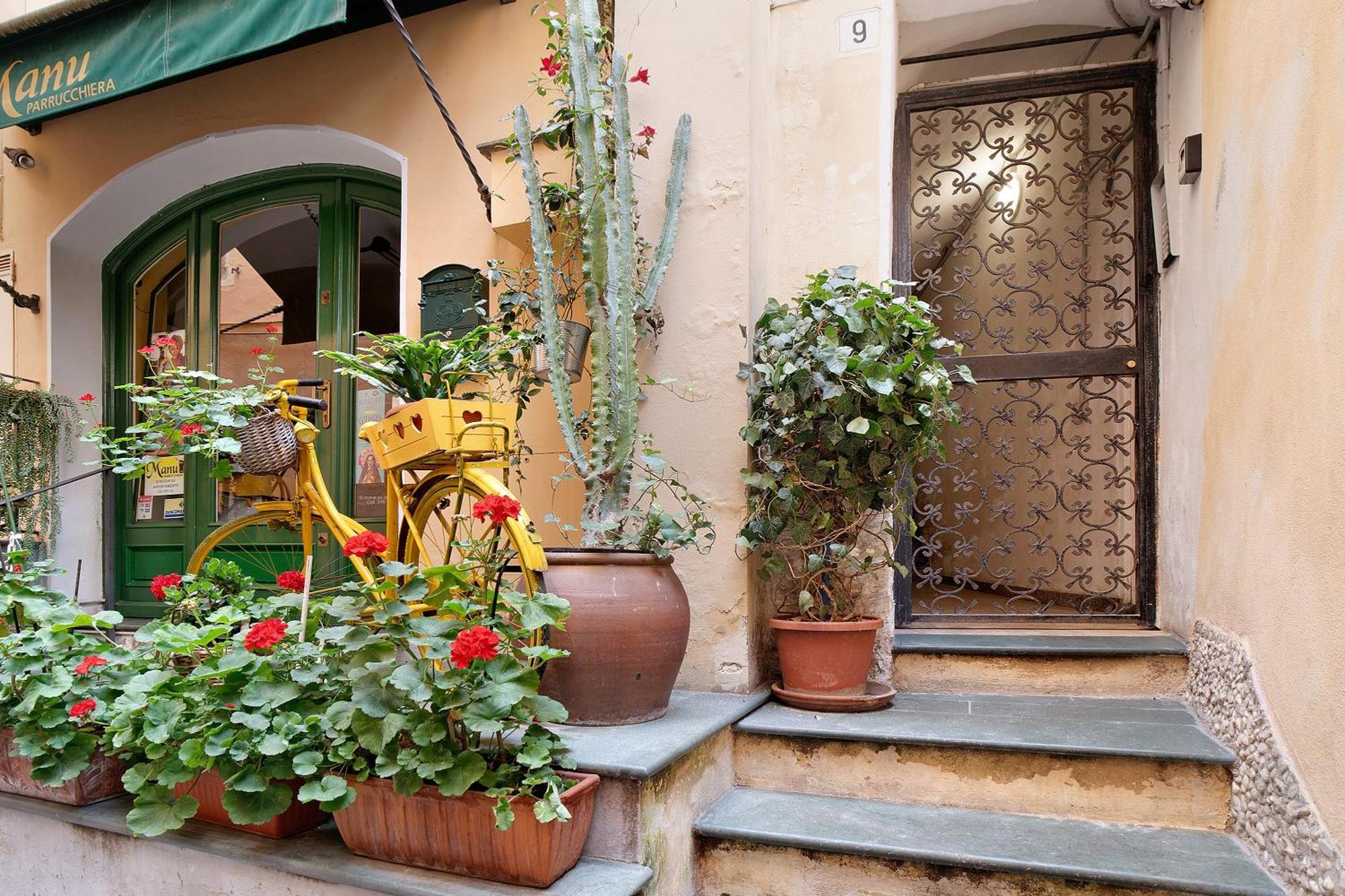Appartamento Casa Elena Bordighera Esterno foto