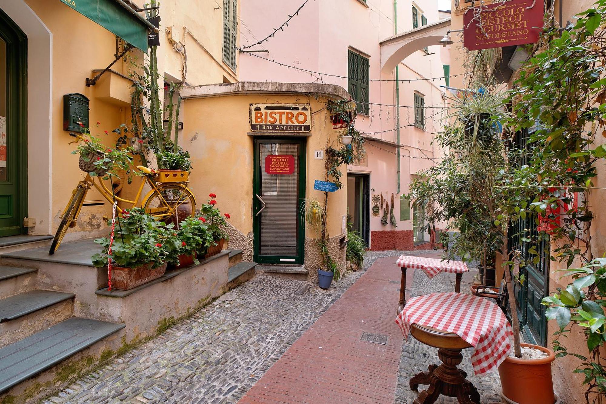 Appartamento Casa Elena Bordighera Esterno foto