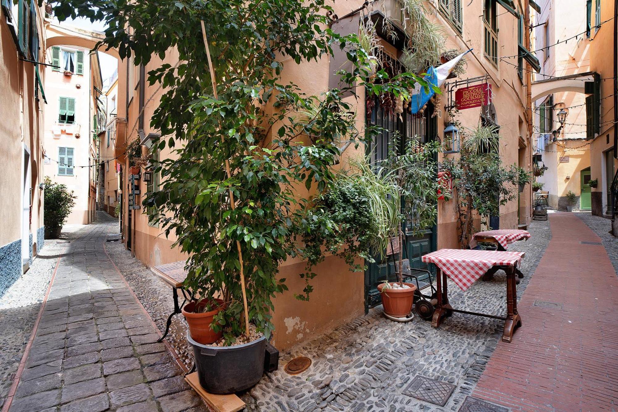 Appartamento Casa Elena Bordighera Esterno foto